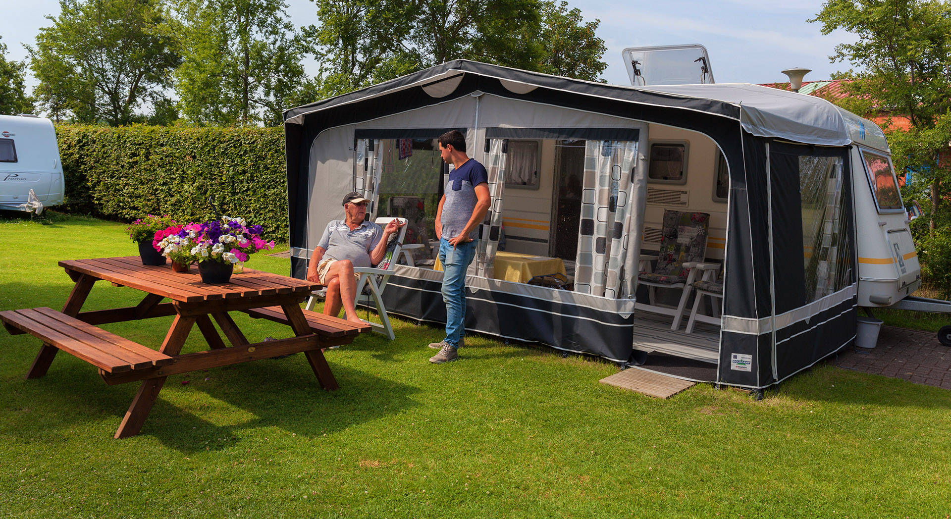 Camping Innerduyn Campingplatz in Zeeland Nur für Erwachsene Camping Innerduyn