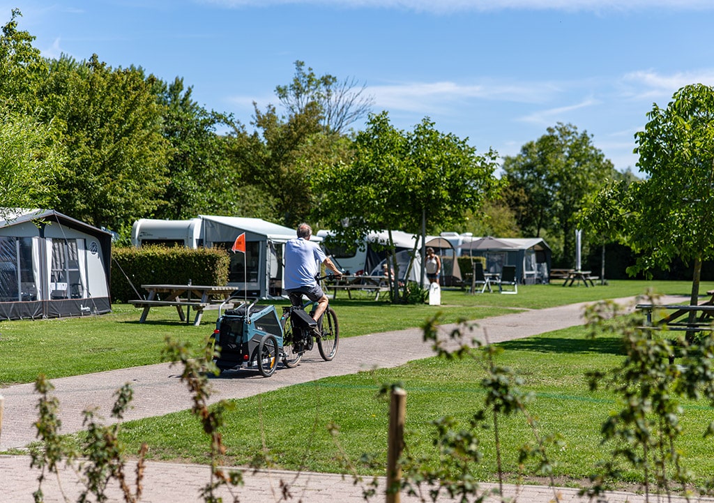 Sfeerfoto camping