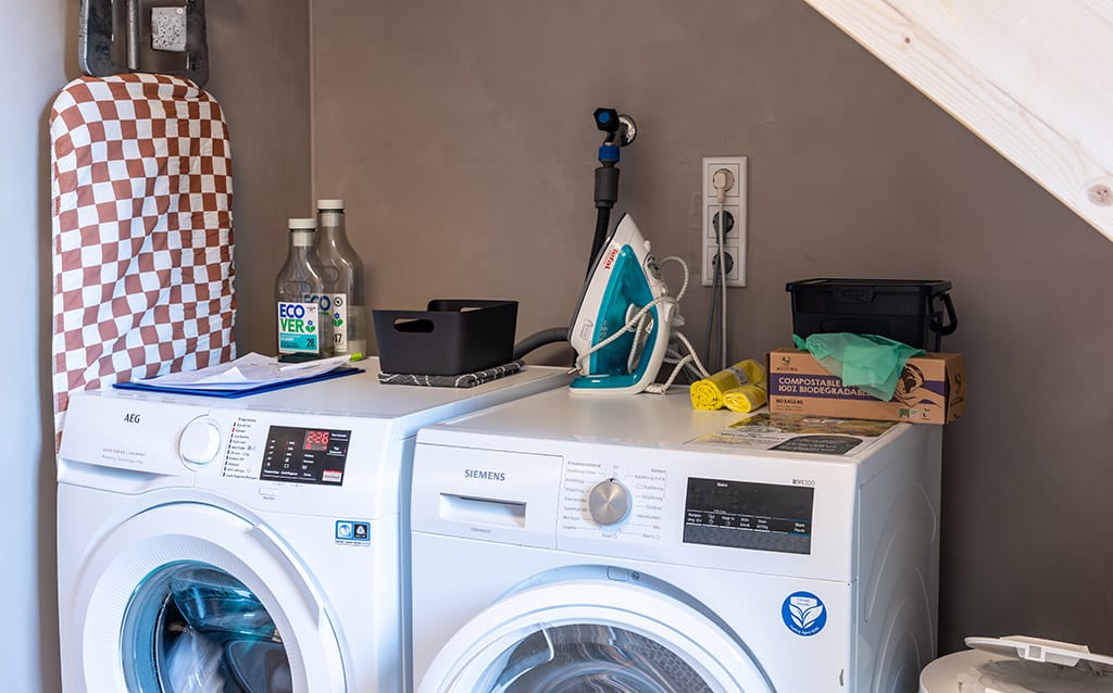 Voorzieningen - wasmachine en droger